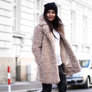 Zara Faux Fur Blogger’s Favorite Teddy Coat